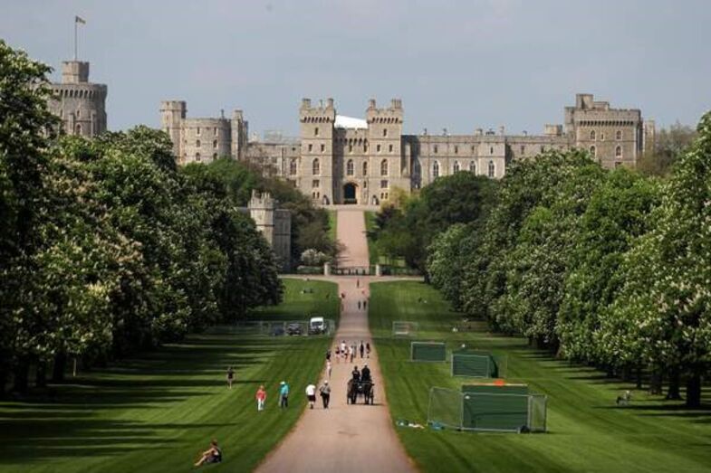mansão, família real britânica