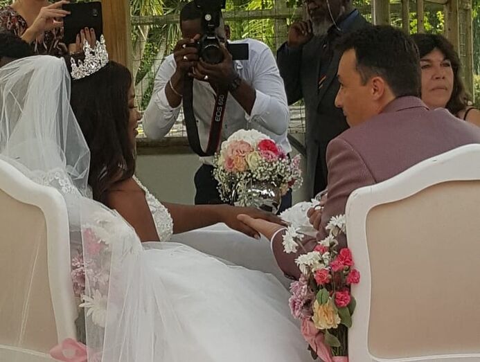 Tucha, casa dos segredos, jorge, casamento, filho, Bryan, Matias Damásio