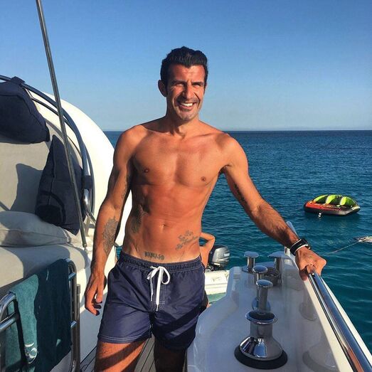 luis figo, luis figo instagram, figo, filha luis figo, mulher luis figo
