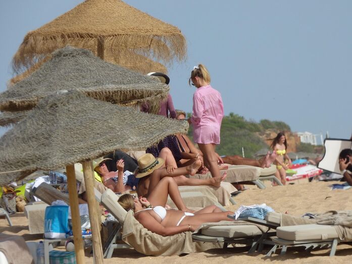 Kelly Bailey, Lourenço Ortigão, Algarve, garrão, verão, praia, férias