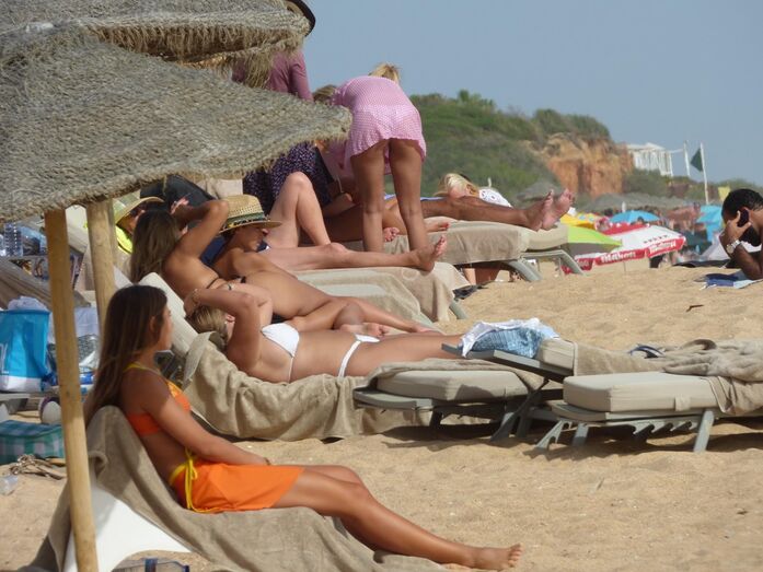 Kelly Bailey, Lourenço Ortigão, Algarve, garrão, verão, praia, férias