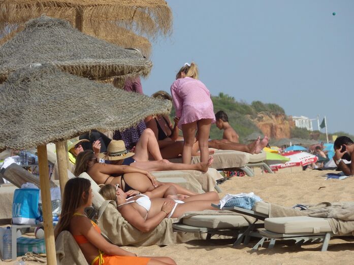 Kelly Bailey, Lourenço Ortigão, Algarve, garrão, verão, praia, férias