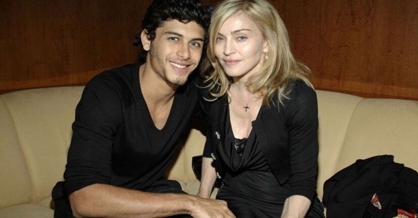 madonna, cantora, celebridade, namorados, jesus luz, guy ritchie, jean penn, Brahim
