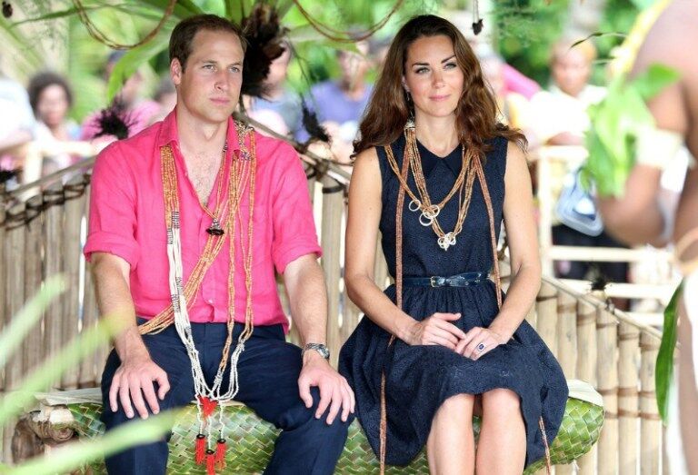 william, kate, férias