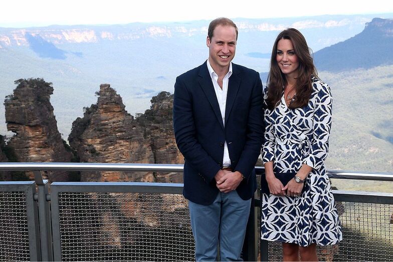 william, kate, férias