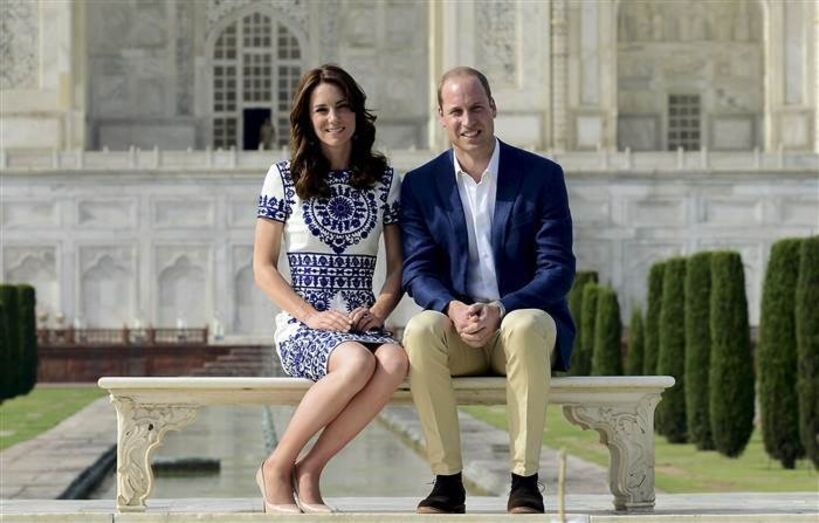 william, kate, férias