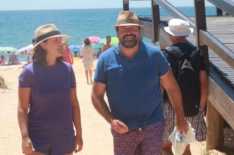 Assunção Cristas, Tiago Machado da Silva, férias