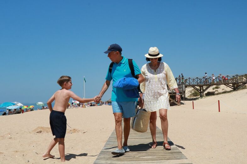 Marcelo rebelo de sousa, rita amaral cabral, praia gigi, quinta do lago, férias, verão, algarve