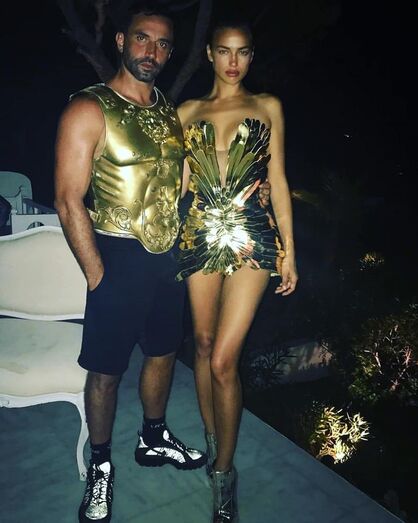 Irina Shayk, Ibiza