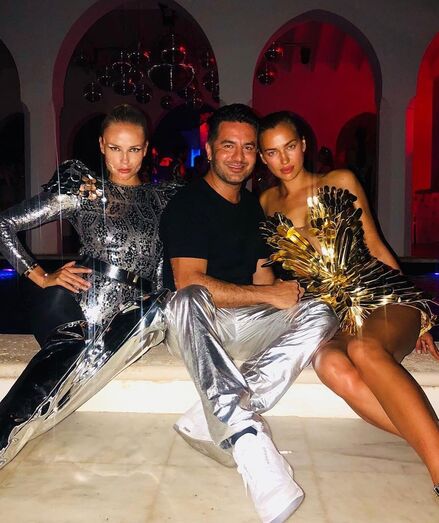 Irina Shayk, Ibiza