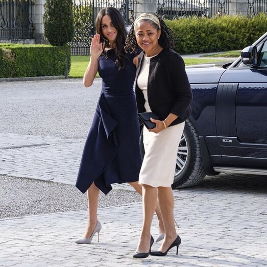 Doria Ragland, Meghan Markle