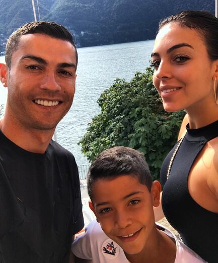Cristiano Ronaldo, Lago Como, Villa d'Este (Cernobbio), Georgina Rodríguez 