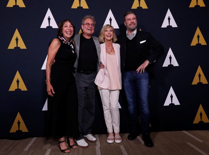 John Travolta, Olivia Newton-John