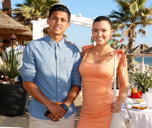 biquinis de Daniela Martins, mulher de Nani