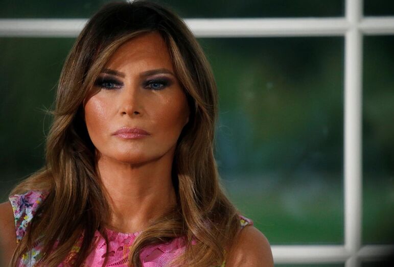 donald trump, melania trump