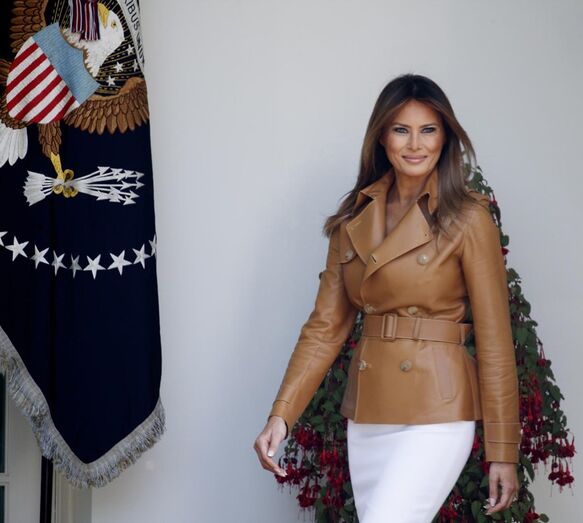 donald trump, melania trump