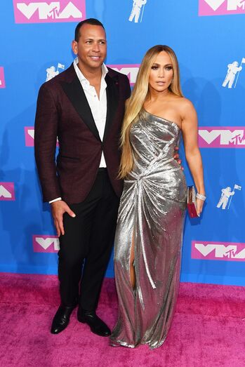 Jennifer Lopez, Alex Rodriguez