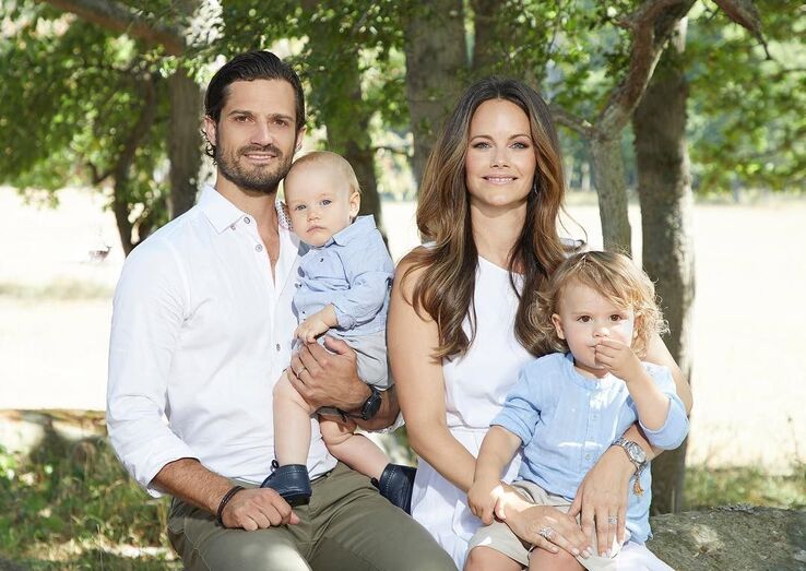 família real suécia