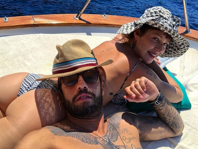 luana piovani pedro scooby