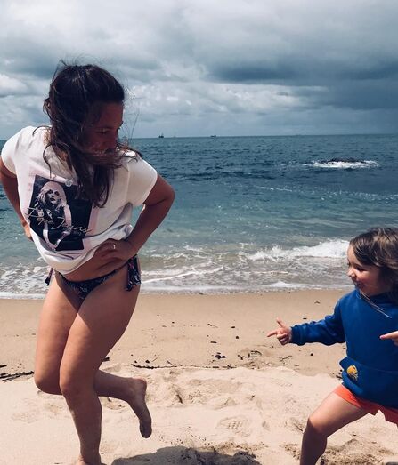 Joana Machado Madeira, Filha