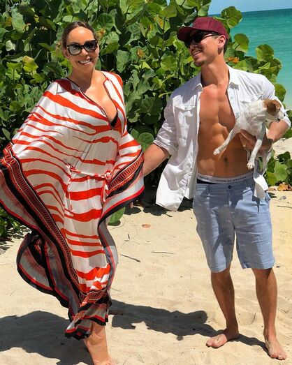 Bryan Tanaka, Mariah Carey