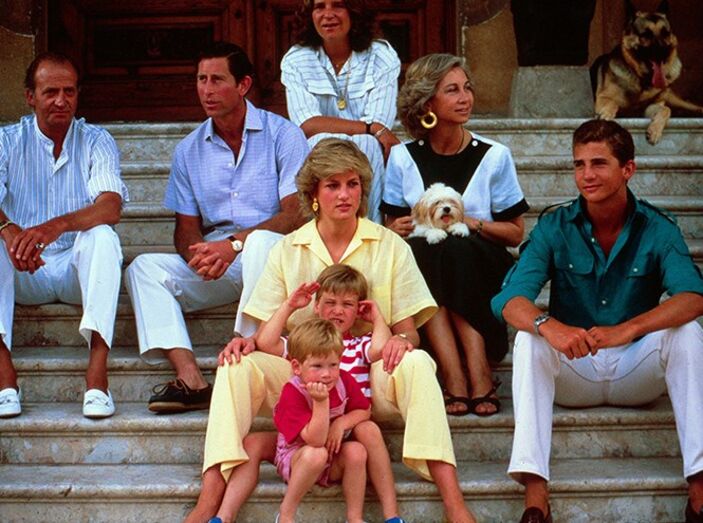 carlos, diana, juan carlos