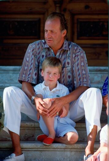 família real espanhola, família real britânica