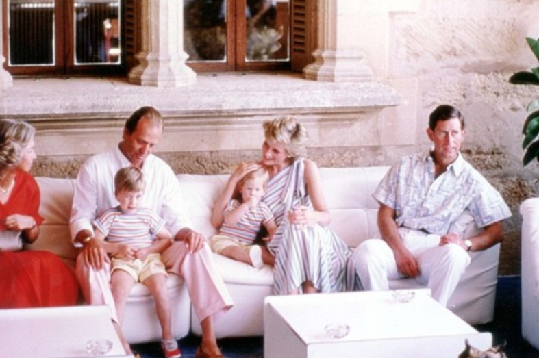 família real espanhola, família real britânica