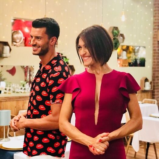 Ruben Rua e Fátima Lopes