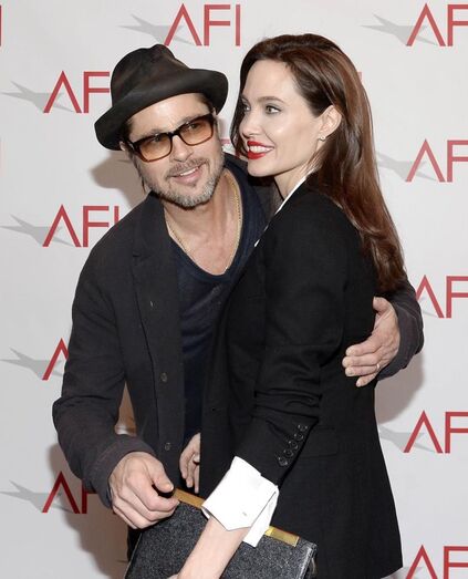 Angelina Jolie, Brad Pitt, Brangelina