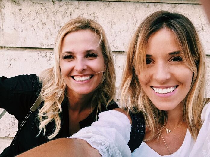 Inês Mendes da Silva e Cristina Ferreira