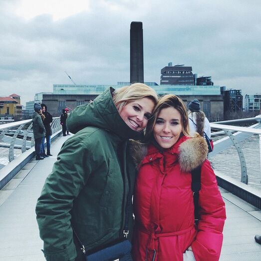 Inês Mendes da Silva e Cristina Ferreira