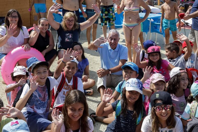 Marcelo Rebelo de Sousa, Praia das Rocas