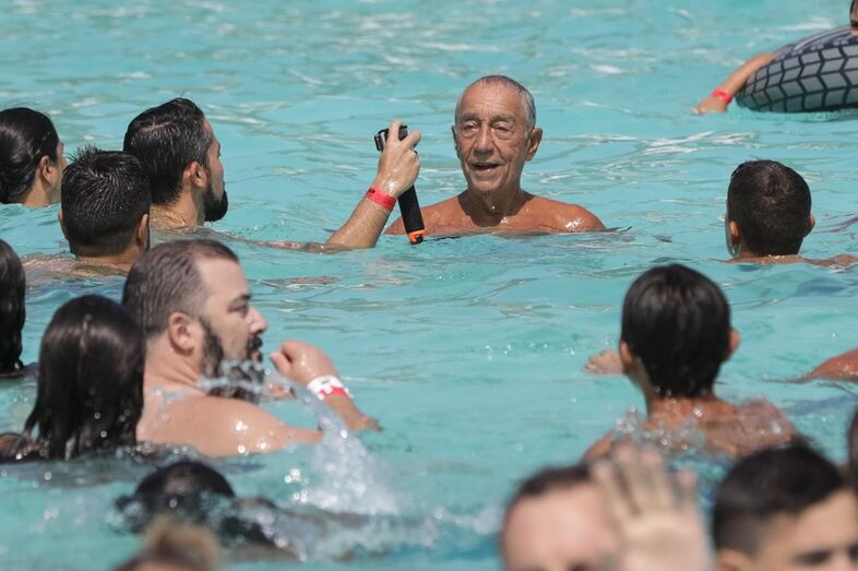 Marcelo Rebelo de Sousa, Praia das Rocas