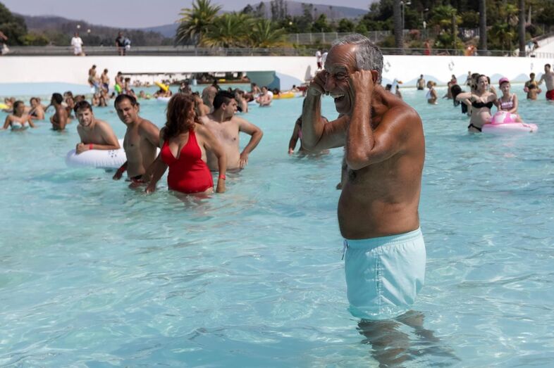 Marcelo Rebelo de Sousa, Praia das Rocas