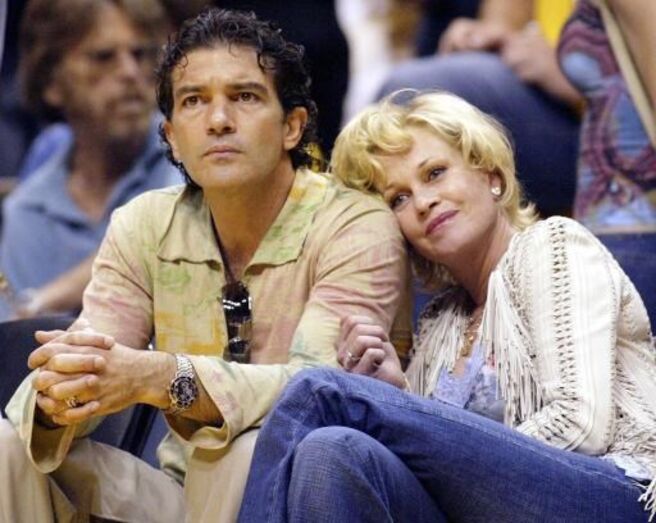 Melanie Griffith, Antonio Banderas