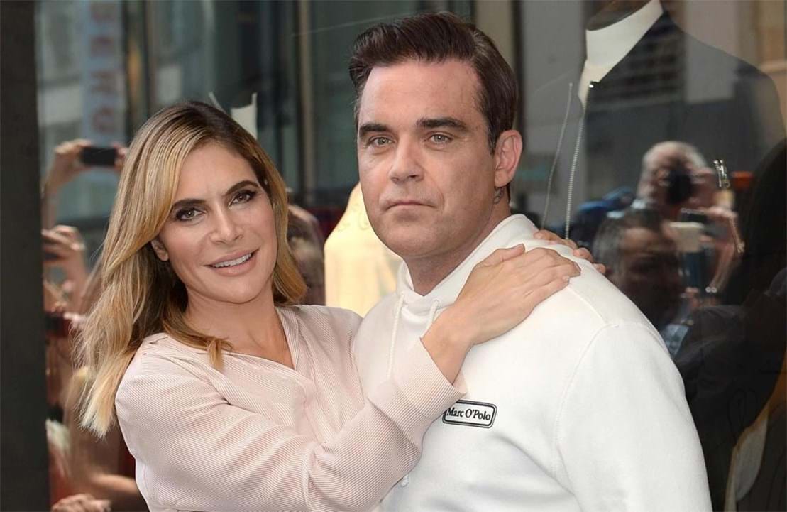 Robbie Williams revela intimidade diz que ele e a mulher já não fazem sexo mas garante que são felizes - Mundo