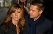 Jennifer Aniston e Brad Pitt