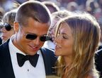 Jennifer Aniston e Brad Pitt