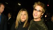 Jennifer Aniston e Brad Pitt