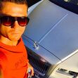 Cristiano Ronaldo, carro