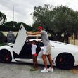 Cristiano Ronaldo, carro