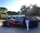 Cristiano Ronaldo, carro