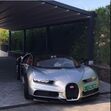Cristiano Ronaldo, carro