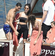 georgina rodriguez, barriga, sardenha