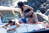 georgina rodriguez, barriga, sardenha