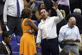 Gayle King e Hugh Jackman
