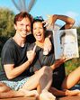 Tiago Felizardo e Matilde Mello Breyner