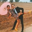 Tiago Felizardo e Matilde Mello Breyner