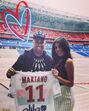 Yaiza Moreno, Mariano Díaz Mejía, WAG, Real Madrid